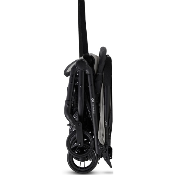 Фото - Коляска прогулянкова Kinderkraft Indy 3 Urban Grey (KSINDY03GRY0000)