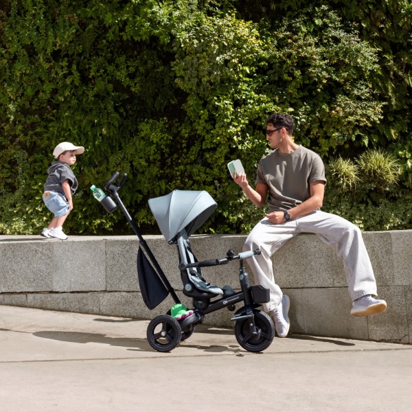 Фото - Триколісний велосипед Kinderkraft Aveo 2 Plus Beige (KRAVEO02BEG0000)