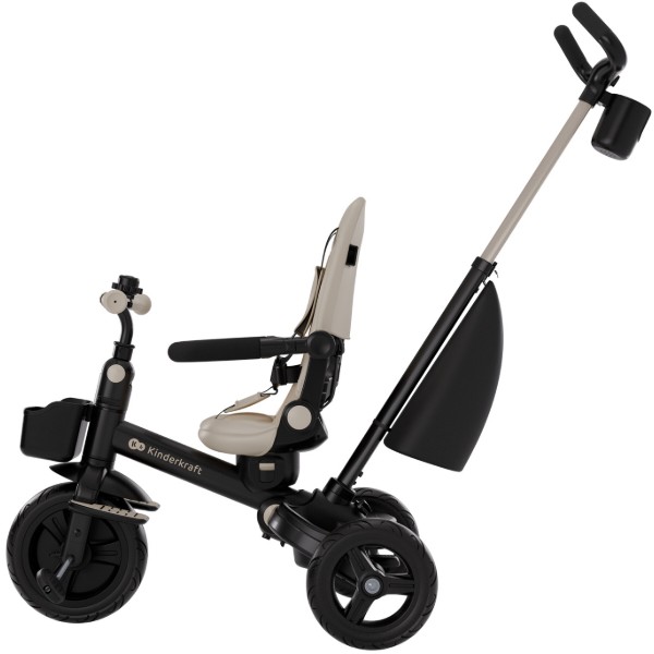 Фото - Триколісний велосипед Kinderkraft Aveo 2 Plus Beige (KRAVEO02BEG0000)