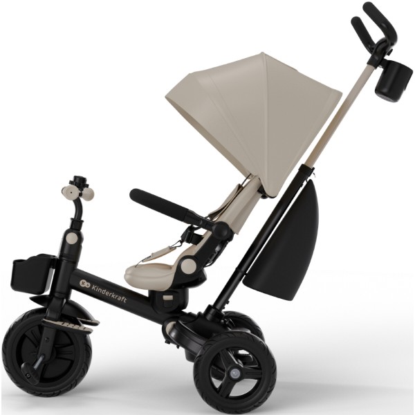 Фото - Триколісний велосипед Kinderkraft Aveo 2 Plus Beige (KRAVEO02BEG0000)