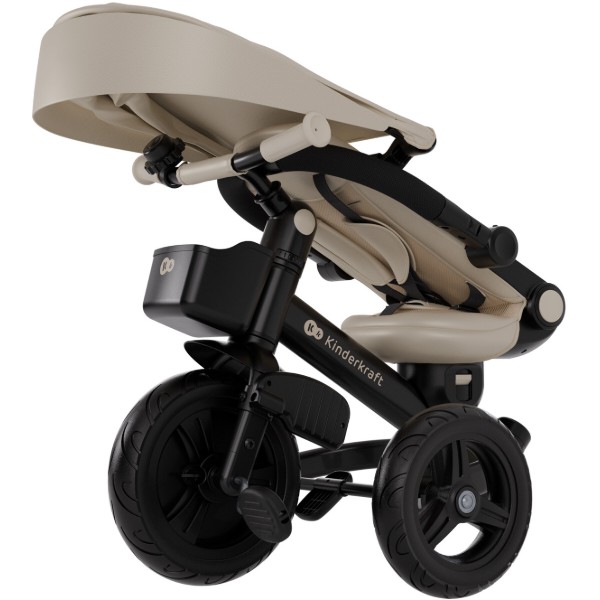 Фото - Триколісний велосипед Kinderkraft Aveo 2 Plus Beige (KRAVEO02BEG0000)