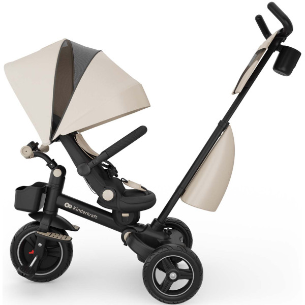 Фото - Триколісний велосипед Kinderkraft Spinstep 2 Plus Beige (KRSPST02BEGPL00)