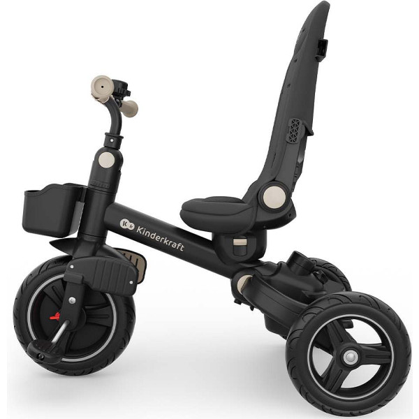 Фото - Триколісний велосипед Kinderkraft Spinstep 2 Plus Beige (KRSPST02BEGPL00)
