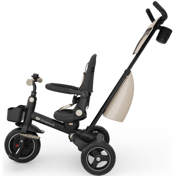 Фото - Триколісний велосипед Kinderkraft Spinstep 2 Plus Beige (KRSPST02BEGPL00)