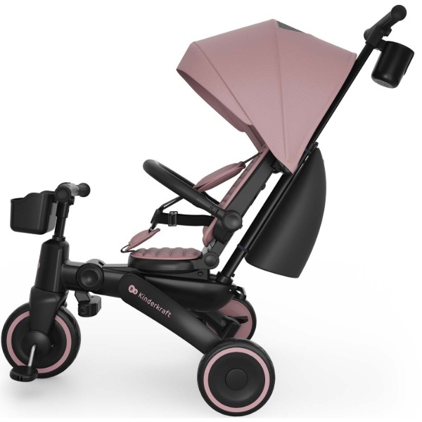 Фото - Триколісний велосипед Kinderkraft Jazz 3 Pink (KRJAZZ03PNK0000)
