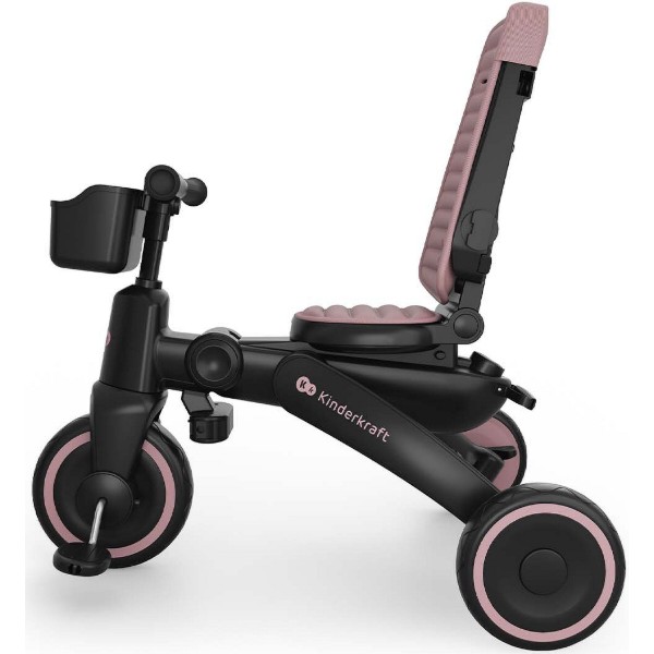 Фото - Триколісний велосипед Kinderkraft Jazz 3 Pink (KRJAZZ03PNK0000)