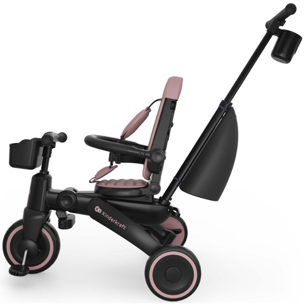 Фото - Триколісний велосипед Kinderkraft Jazz 3 Pink (KRJAZZ03PNK0000)