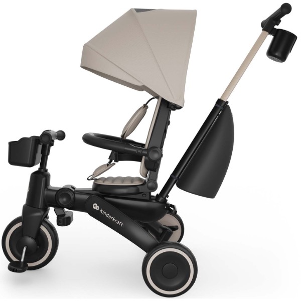 Фото - Триколісний велосипед Kinderkraft Jazz 3 Beige (KRJAZZ03BEG0000)
