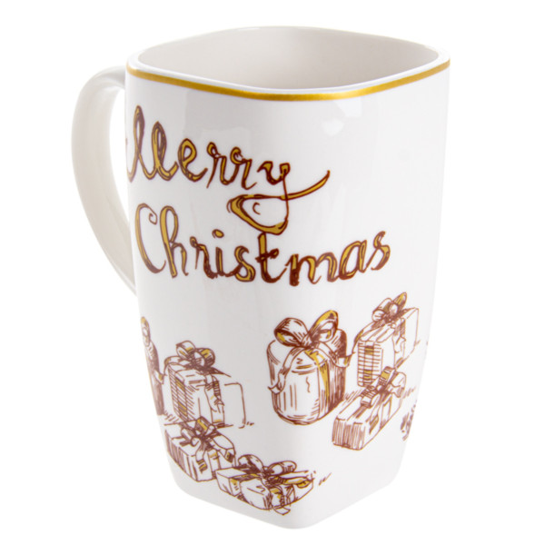Фото - Чашка Lefard Merry christmas 600 мл (924-746)
