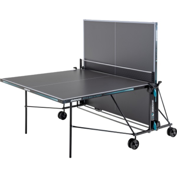 Фото - Теннисный стол Donic Outdoor Style 600 Антрацит (230216700)