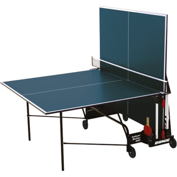 Фото - Теннисный стол Donic Indoor Roller 400 Синий (230284)