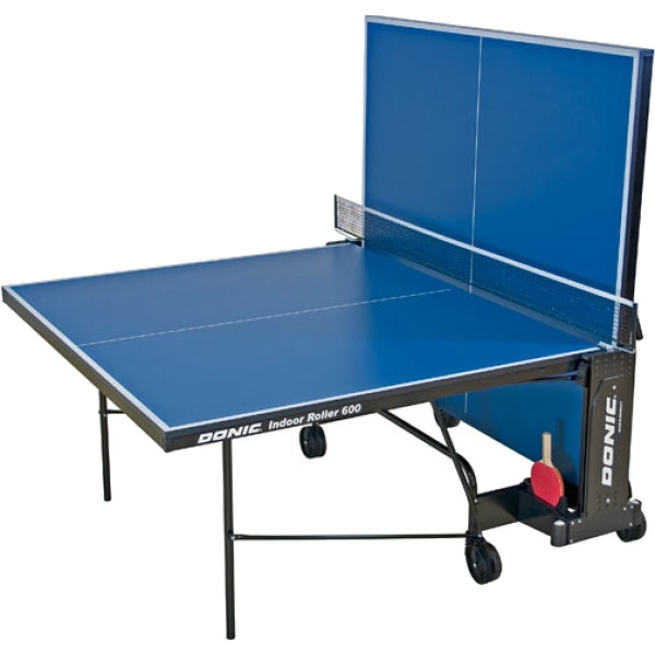 Фото - Теннисный стол Donic Indoor Roller 600 Синий (230286-B)