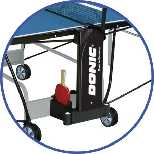 Фото - Теннисный стол Donic Indoor Roller 800 Синий (230288-B)