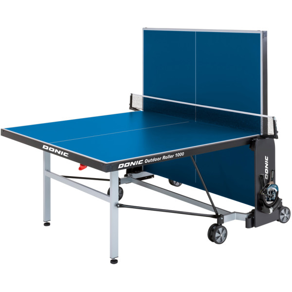 Фото - Теннисный стол Donic Outdoor Roller 1000 Синий (230291)