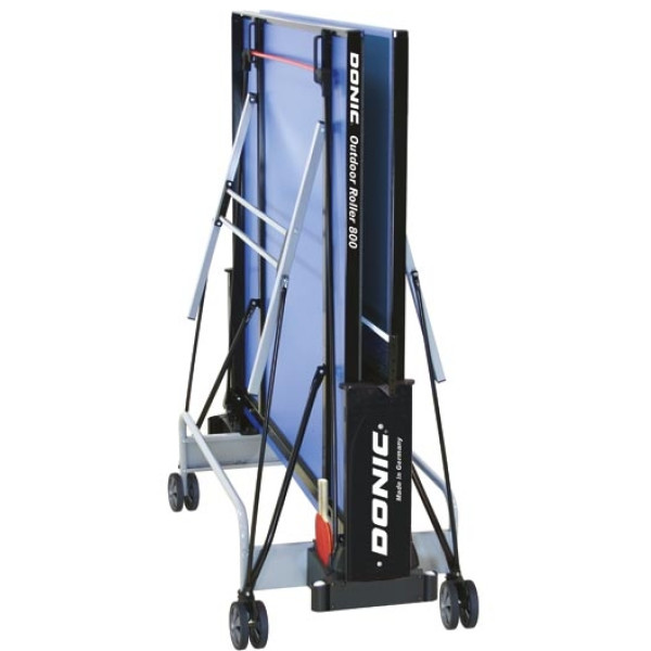 Фото - Тенісний стіл Donic Outdoor Roller 800-5 Синій (230296)