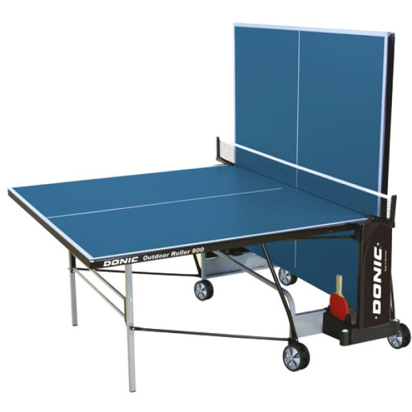 Фото - Тенісний стіл Donic Outdoor Roller 800-5 Синій (230296)