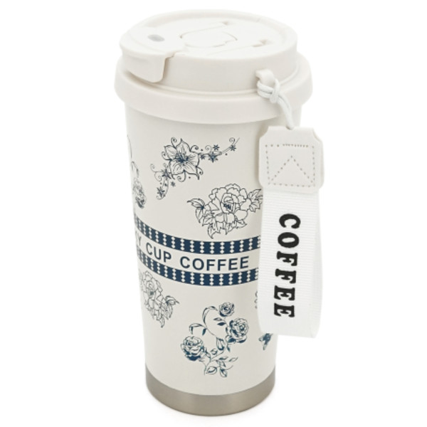 Фото - Термокружка Merlion Coffee 500 мл White/Gray (42722)