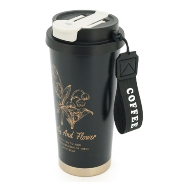 Фото - Термокружка Merlion Coffee 500 мл Black (42727)