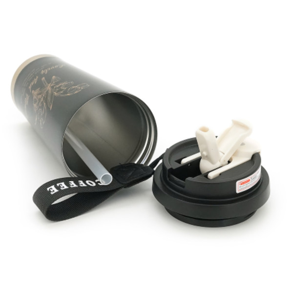 Фото - Термокружка Merlion Coffee 500 мл Black (42727)
