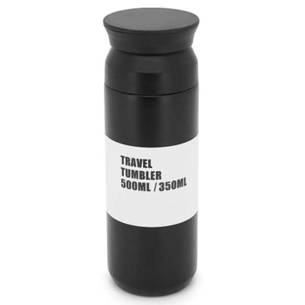 Фото - Термобутылка Merlion 350 мл Black (42778)