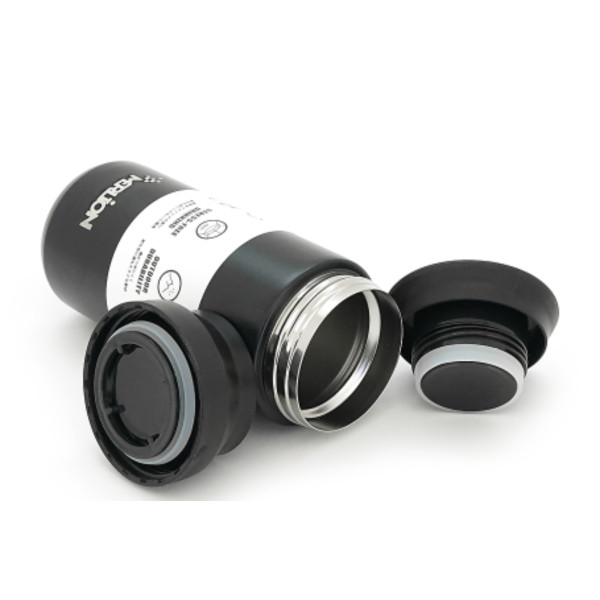 Фото - Термобутылка Merlion 350 мл Black (42778)