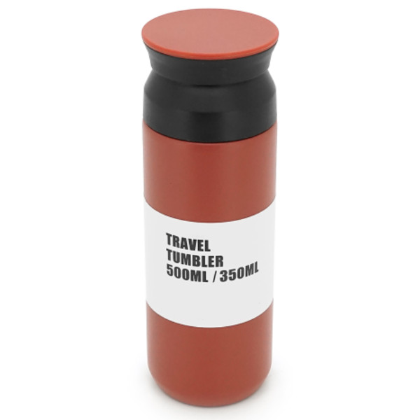 Фото - Термобутылка Merlion 500 мл Red (42785)