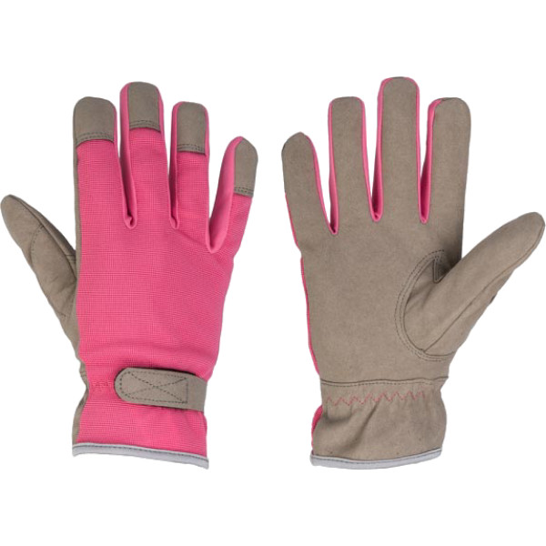 Фото - Перчатки садовые BRADAS Rose размер 7 (RWTR7)