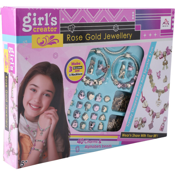 Фото - Набор для изготовления украшений Girl's creator 73544