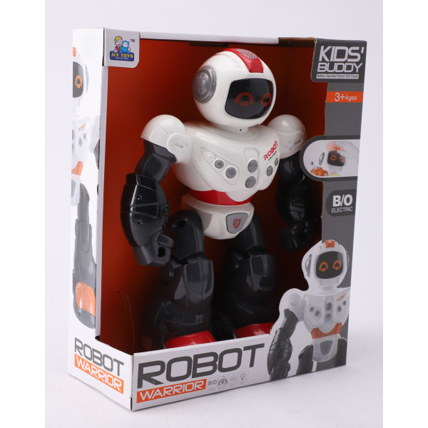 Фото - Інтерактивний робот IGGY ZIGGY зі зброєю та щитом із записом голосу (73865)