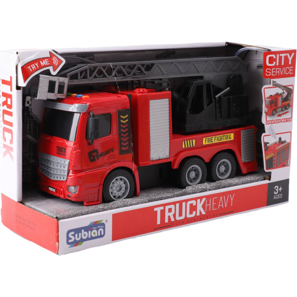Фото - Наземна спецтехніка IZ TOYS TRUCK HEAVY FIRE PROTECTION 1:14 (75951) Фото - Наземна спецтехніка IZ TOYS TRUCK HEAVY FIRE PROTECTION 1:14 (75951)