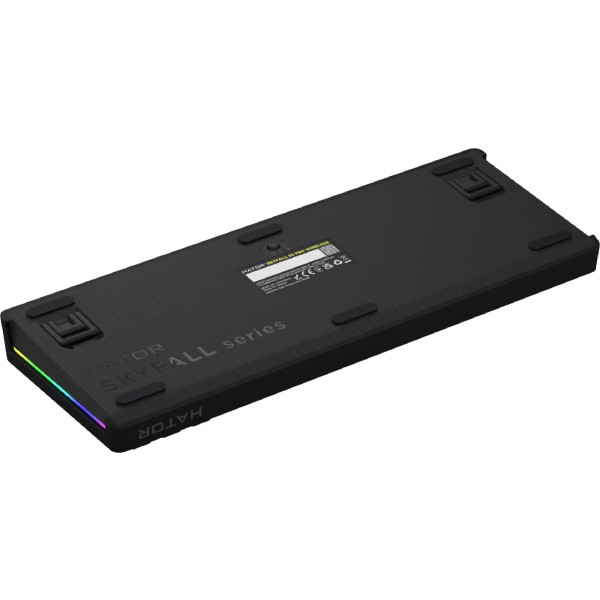 Фото - Клавіатура бездротова ігрова Hator Skyfall 65 PRO wireless (HTK4160UA) grey-black