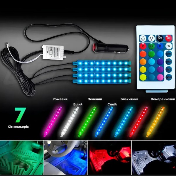 Фото - Светодиодная лента для авто INSPIRE LED-48 Led bead