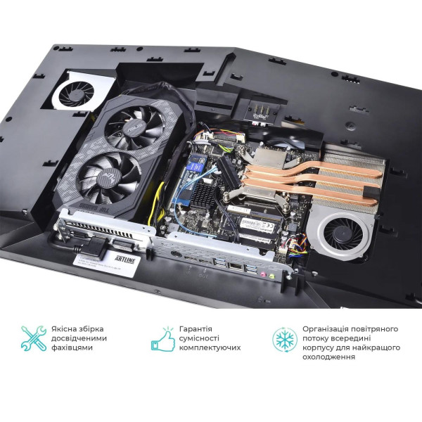 Фото - Компьютер-моноблок Artline Gaming G77 Windows 11 Home (G77v67Win)