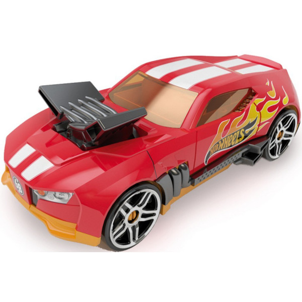 Фото - Базовая машинка Hot Wheels 2в1 красный (HWCC15R)