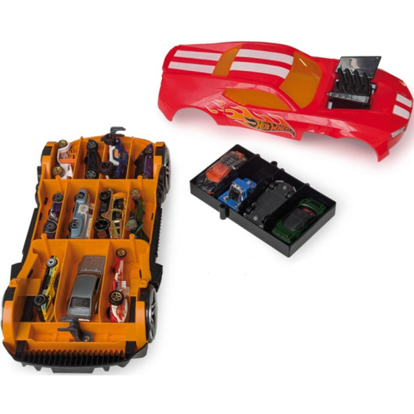Фото - Базовая машинка Hot Wheels 2в1 красный (HWCC15R)