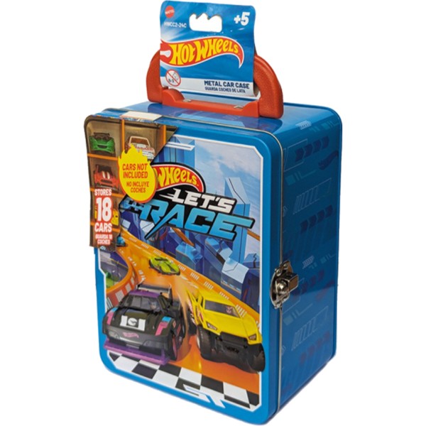 Фото - Контейнер для хранения Hot Wheels для 18 машинок (HWCC2-24C)
