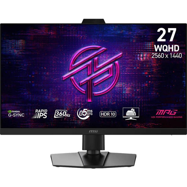 Фото - Монитор игровой MSI MPG 272QRF X36