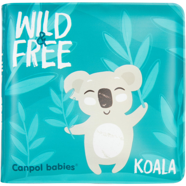 Фото - Книжка-игрушка Canpol babies WILD ANIMALS (2/083_wild)