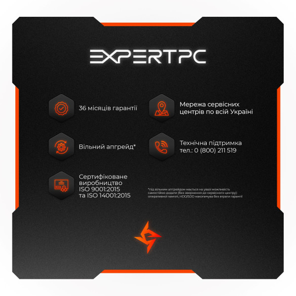 Фото - Системний блок Expert PC Ultimate (A7700.32.S5.5060.A7486)