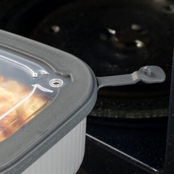 Фото - Ємність для зберігання Dunya 30903-DN-anthracite MicroLine 1,8 л