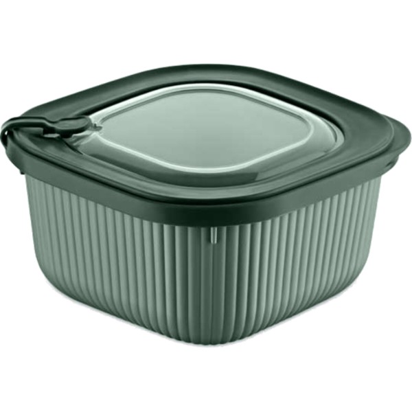 Фото - Емкость для хранения Dunya 30903-DN-dark-green MicroLine 1,8 л Фото - Емкость для хранения Dunya 30903-DN-dark-green MicroLine 1,8 л