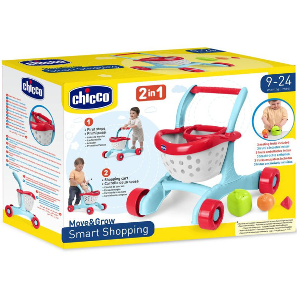 Фото - Ходунки Chicco 2в1 Тележка для покупок (12421.00)
