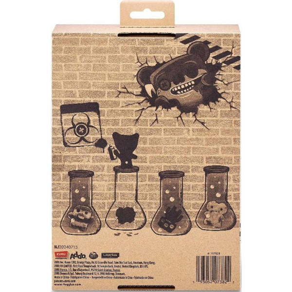 Фото - Мягкая игрушка Fuggler Саскуш (15702D)