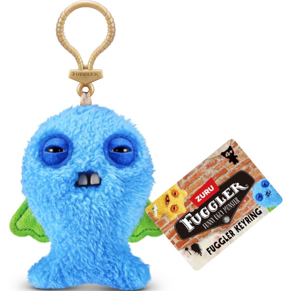 Фото - Мягкая игрушка Fuggler Синий Отец (15706D)