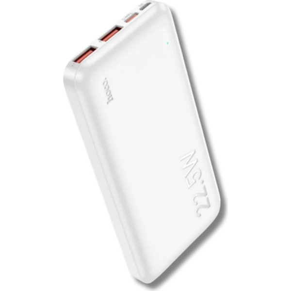 Фото - Батарея мобільна HOCO J101 Astute 22.5W 10000 mAh White (714961)