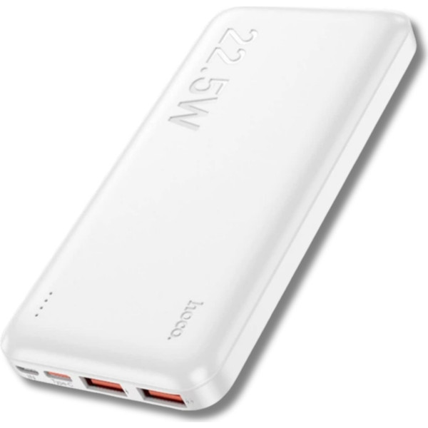 Фото - Батарея мобільна HOCO J101 Astute 22.5W 10000 mAh White (714961)