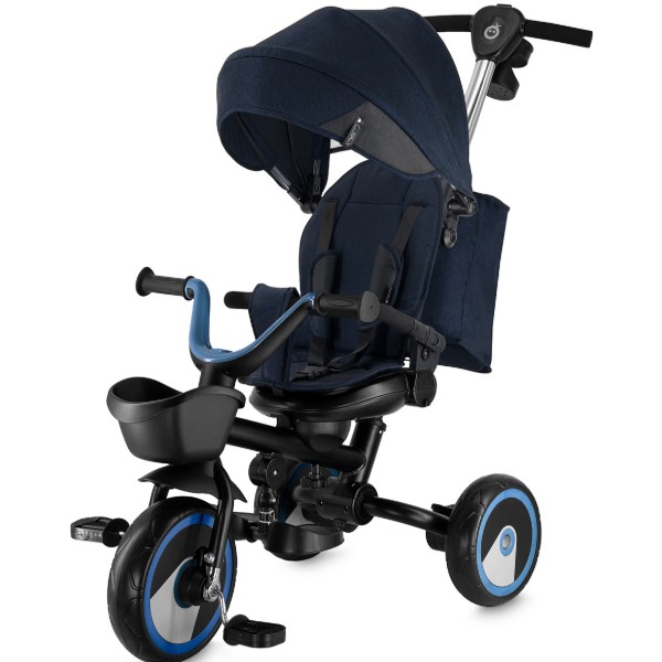 Фото - Триколісний велосипед MoMi IVI Navy Blue
