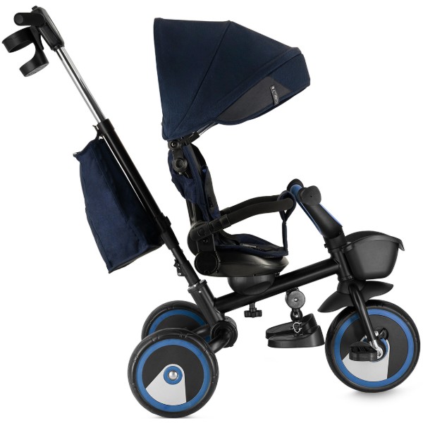 Фото - Триколісний велосипед MoMi IVI Navy Blue