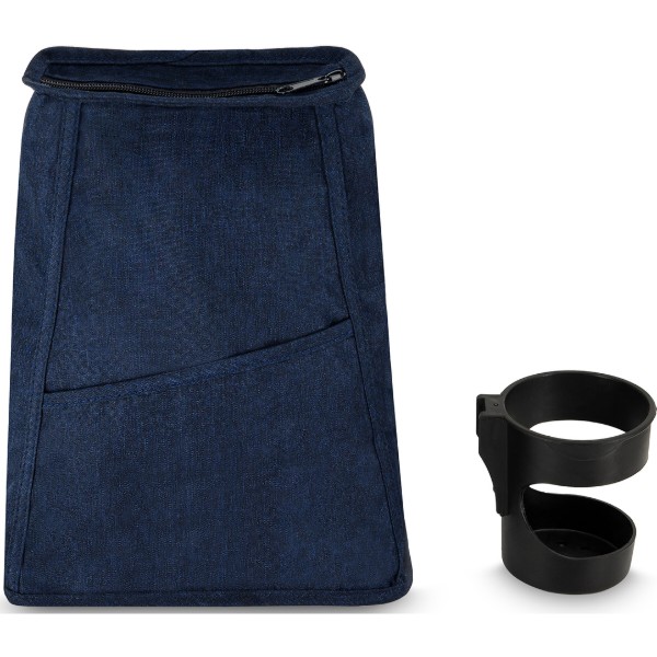 Фото - Триколісний велосипед MoMi IVI Navy Blue