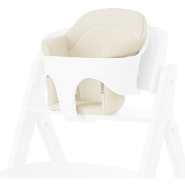 Фото - Вставка для стільчика для годування Cybex Click&Fold Canvas White (524000909) Фото - Вставка для стільчика для годування Cybex Click&Fold Canvas White (524000909)